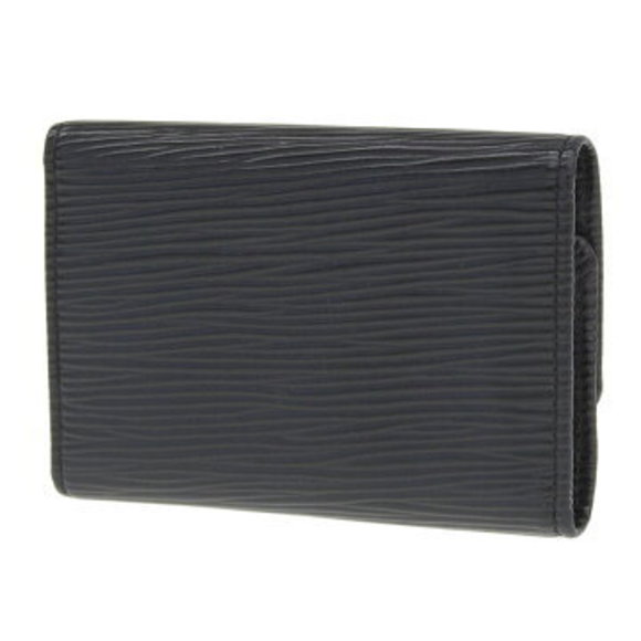Louis Vuitton Key Black Multicle Noir Keys Case Epi - Picture 1 of 7